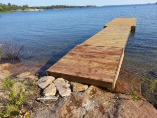 8ft x 30ft Floating Pontoon Dock in Georgian Bay 4.jpg